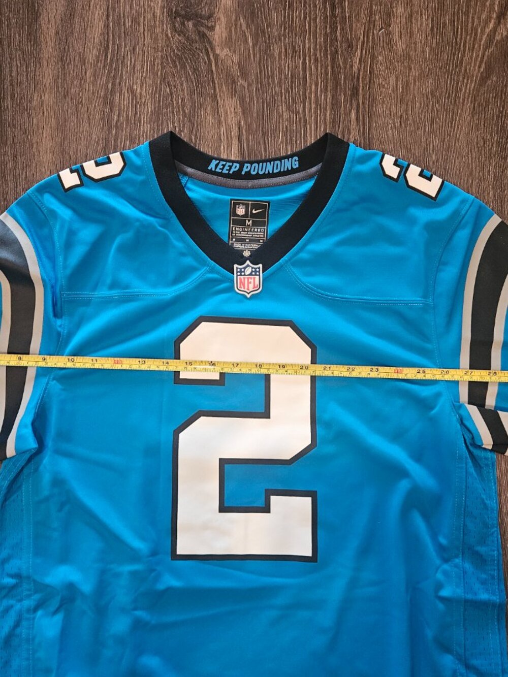 Nike Carolina Panthers Jersey DJ Moore - Picture 5 of 6